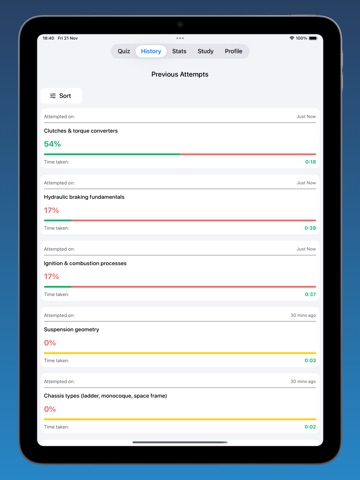 Automotive Engineering iPad screenshot