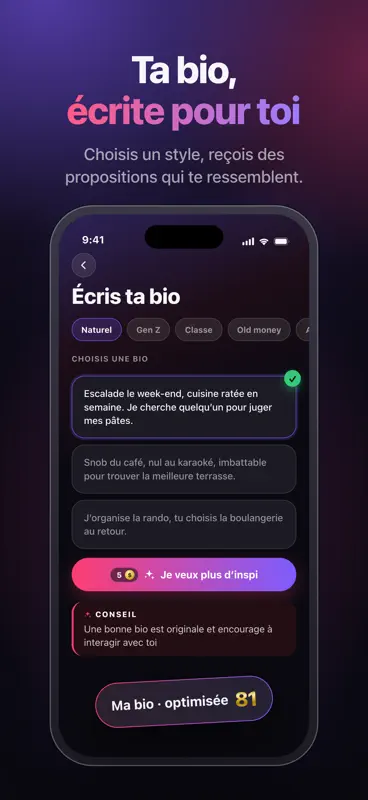 Magnet AI: Ton Coach Dating screenshot 6 of 6