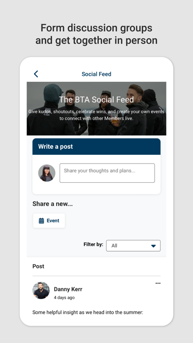 BTA Inside Circle Screenshot