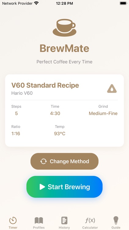 BrewMate – Coffee Timer