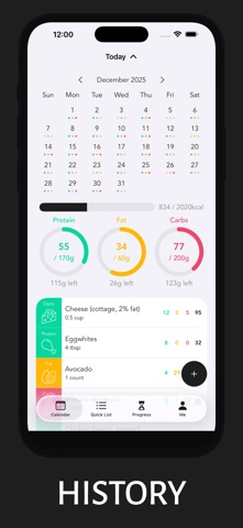 Simple Calorie Tracker Makro Screenshot 5 of 8