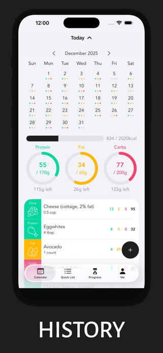 Simple Calorie Tracker Makro Screenshot 5 of 8