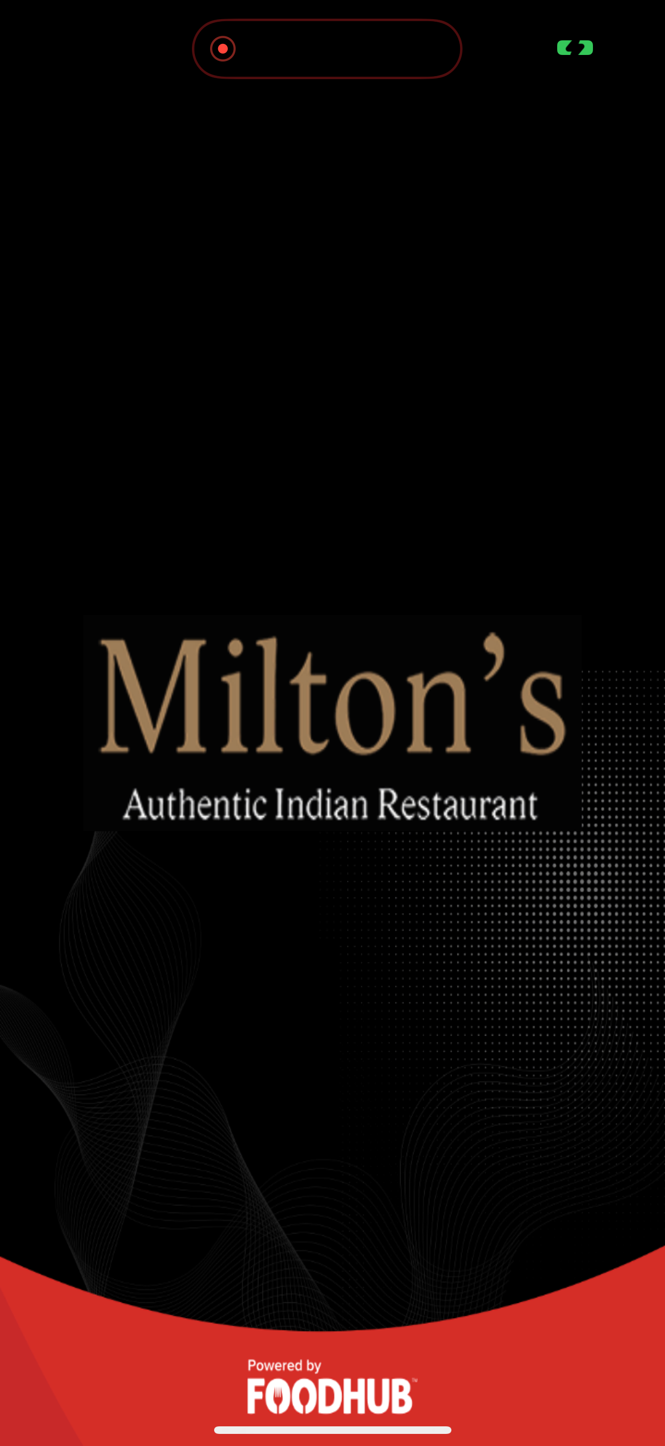 Miltons Indian Restaurant