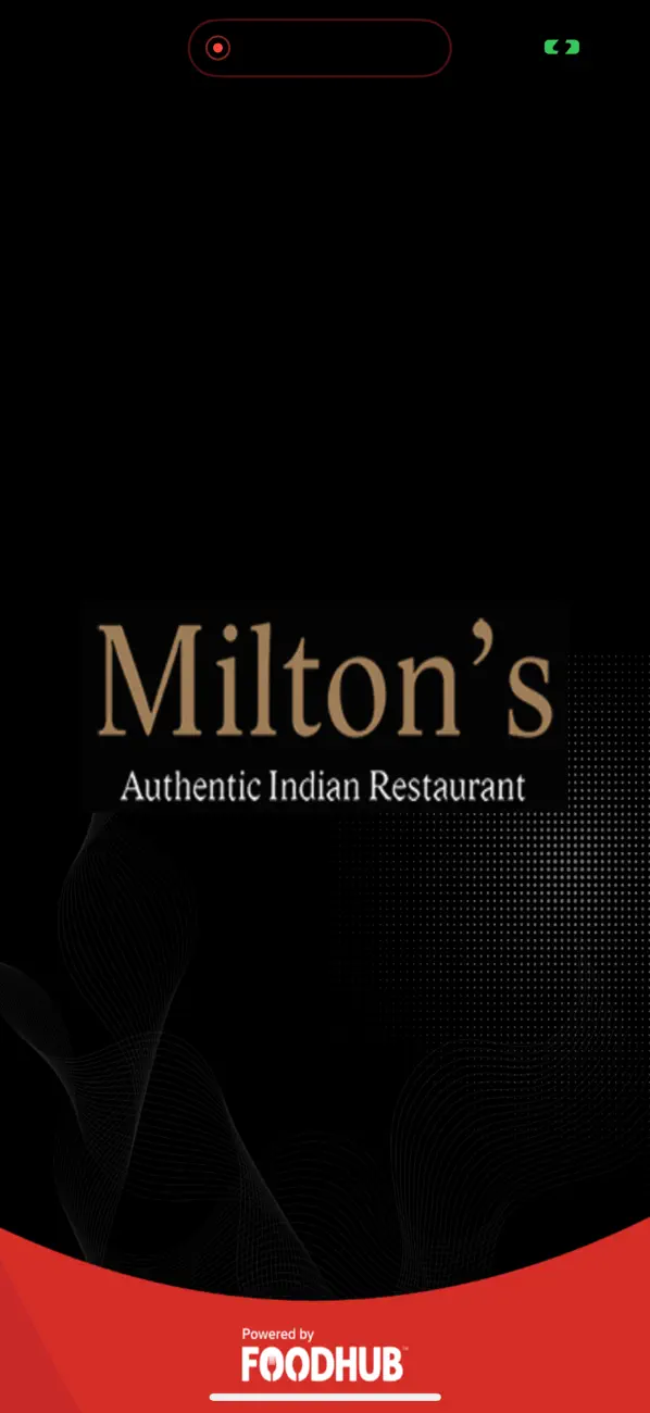 Screenshot #1 pour Miltons Indian Restaurant