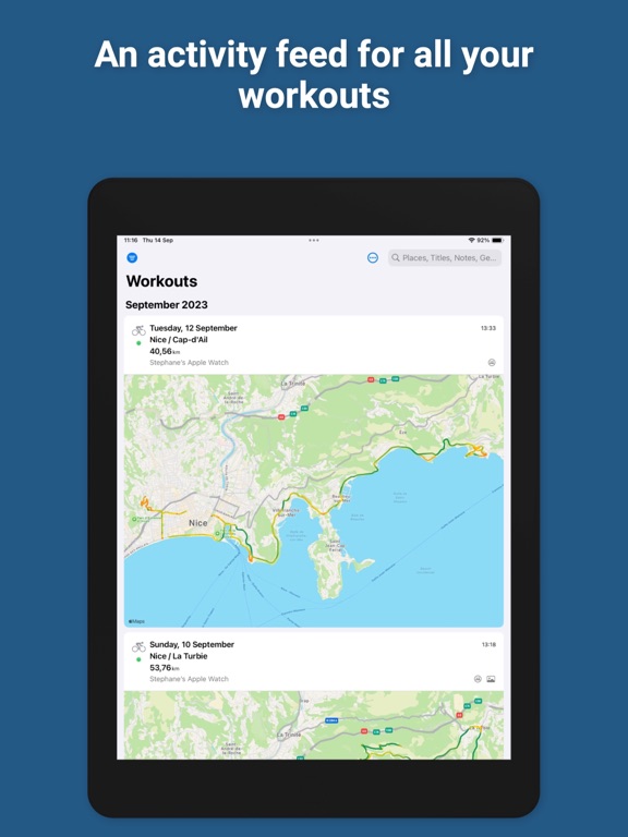 Screenshot #4 pour HealthFit