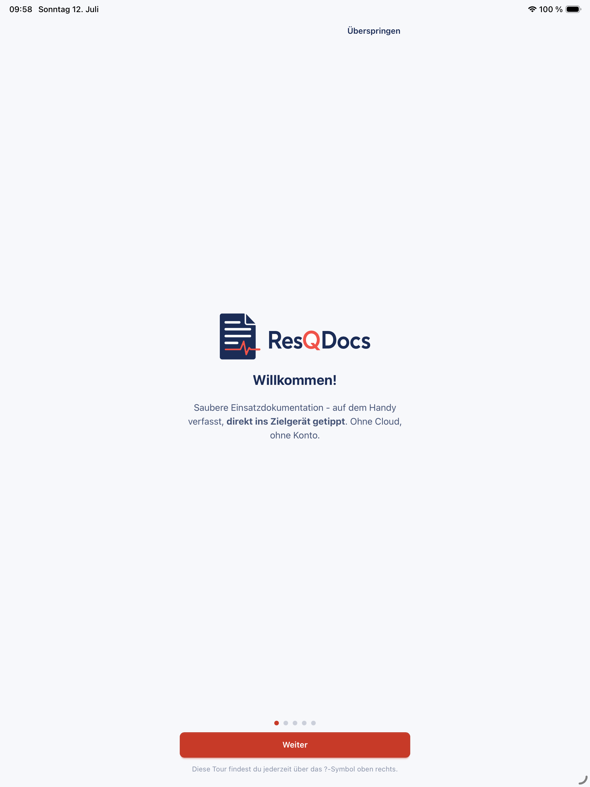 ResQDocs screenshot 9