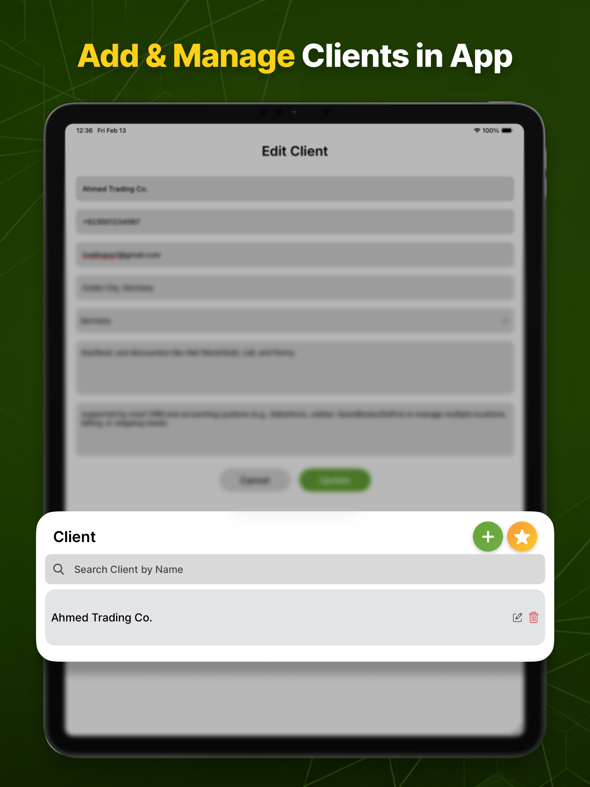 Invoice Maker & Billing App