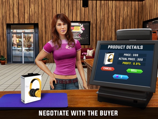 Supermarket 2024-Cashier Games iPad screenshot 5 - Games app