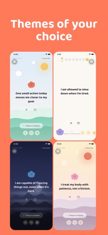 Flowy: 每日肯定语、正能量励志语录 screenshot