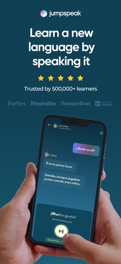 Jumpspeak | Language Learning screenshot