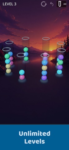 3D Ball Sort Screenshot 3 of 3