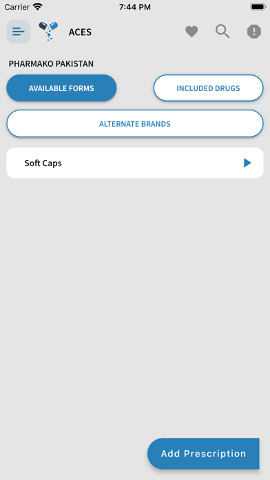 Pharmapedia Pro Screenshot