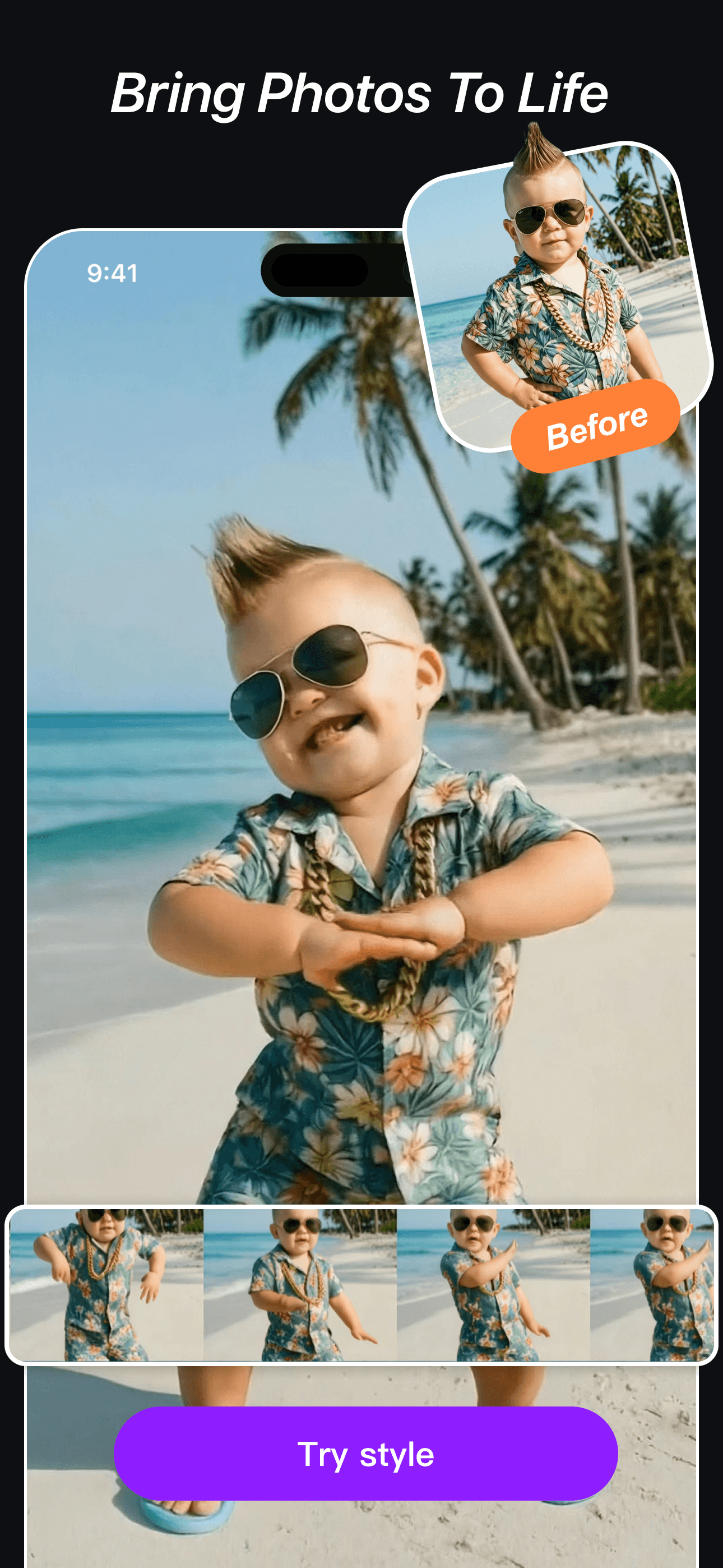 Vibeo - AI Video & Photo screenshot 3