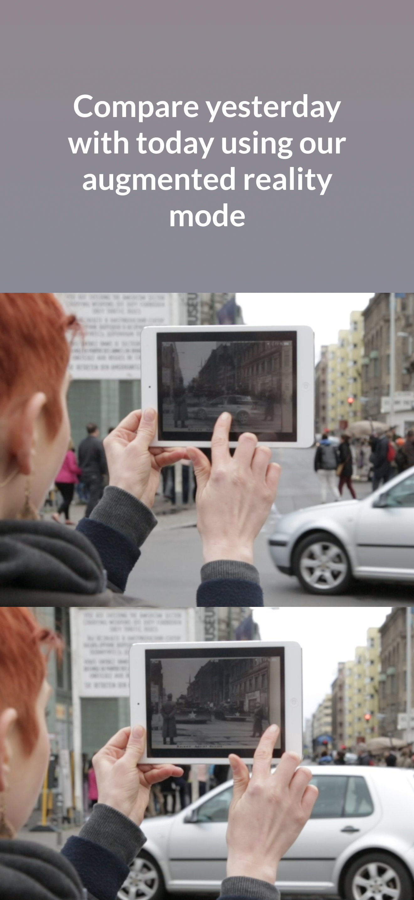 Mauerschau – Berlin wall app