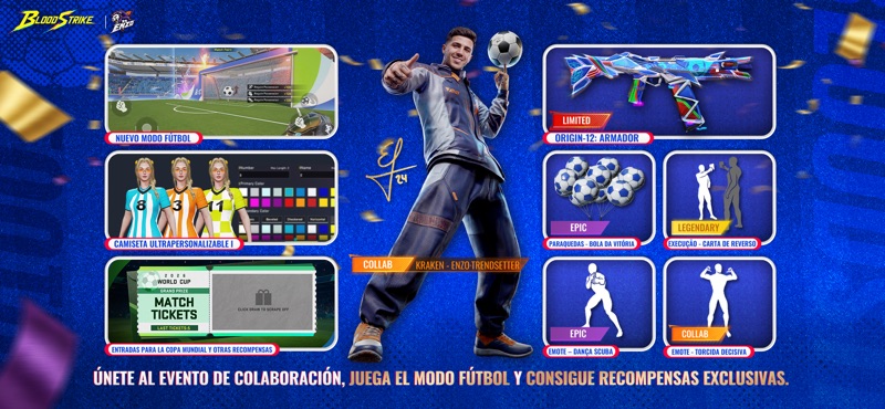 Blood Strike: Fútbol Fever screenshot 3