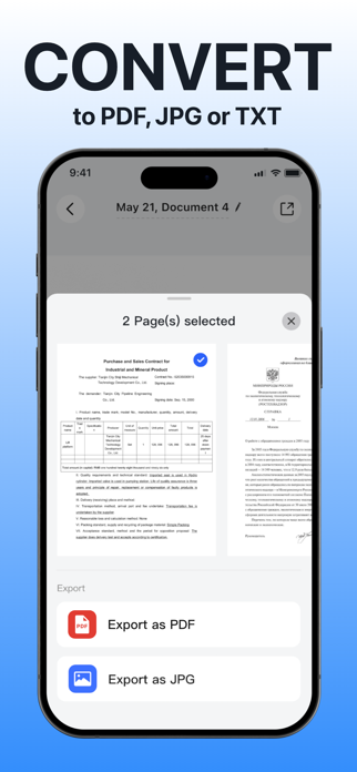 Scanner Now-Scan PDF&Docs Screenshot 2 of 5