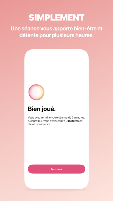 Screenshot #3 pour Respire: Cohérence cardiaque