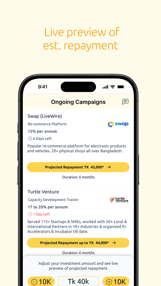 #5. biniyog.io (iOS) 由: Pure Fintech Pte. Ltd.