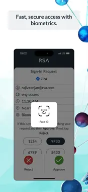 RSA Authenticator (SecurID) screenshot 7