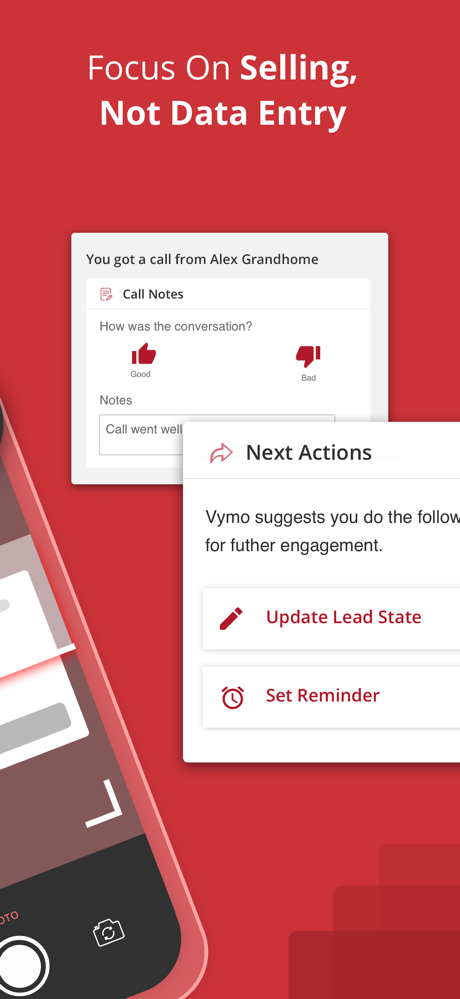 Vymo screenshot 4