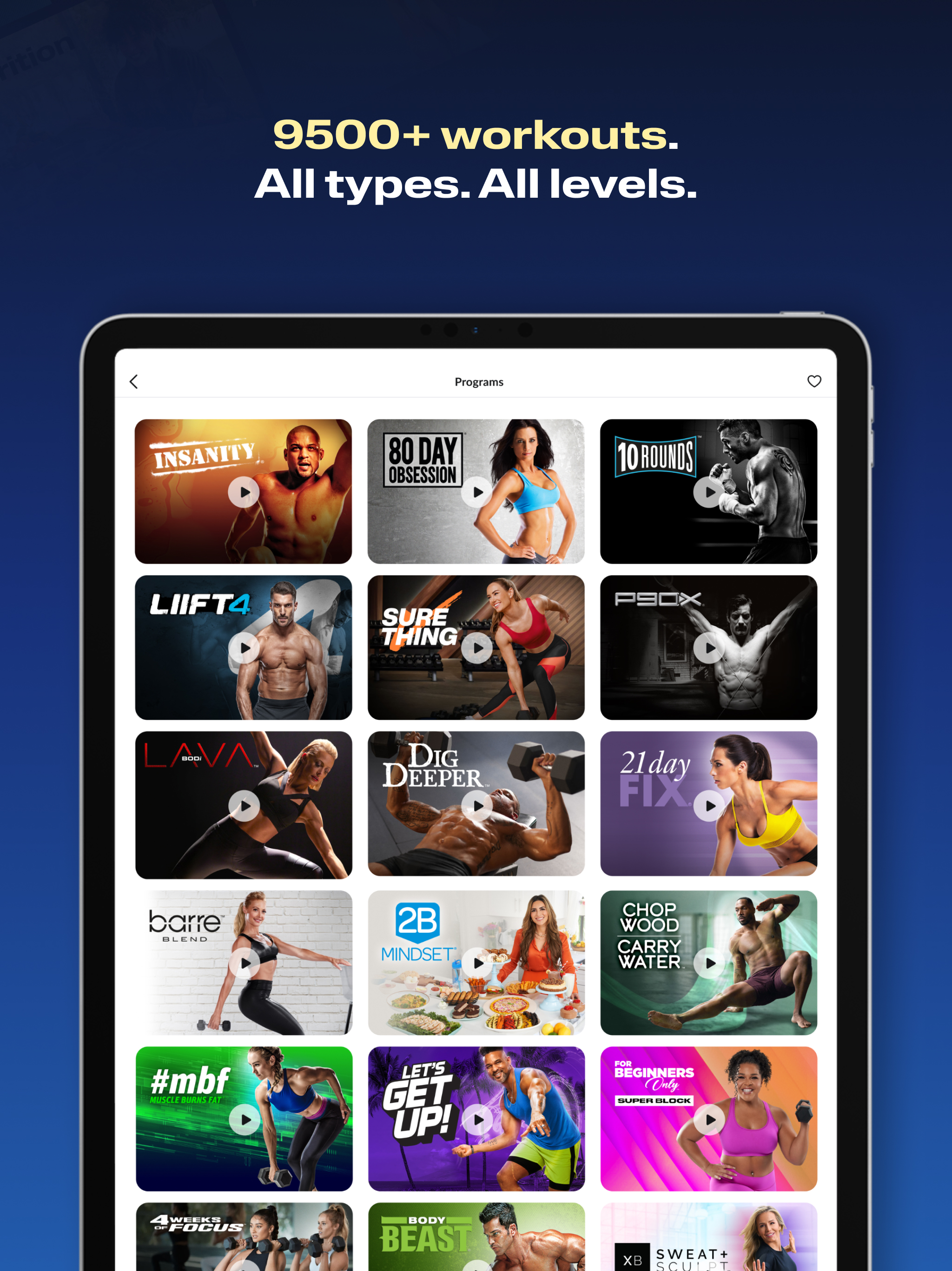 BODi Fitness: Home Workouts screenshot 14