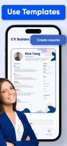 Resume Builder & CV Maker | screenshot #3 for iPhone