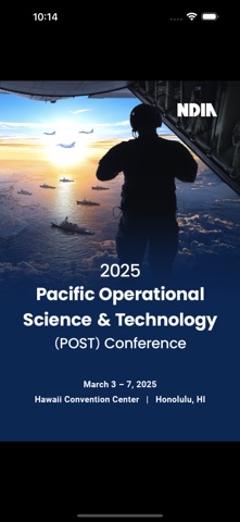 2025 POST Conference Screenshot 1 of 3