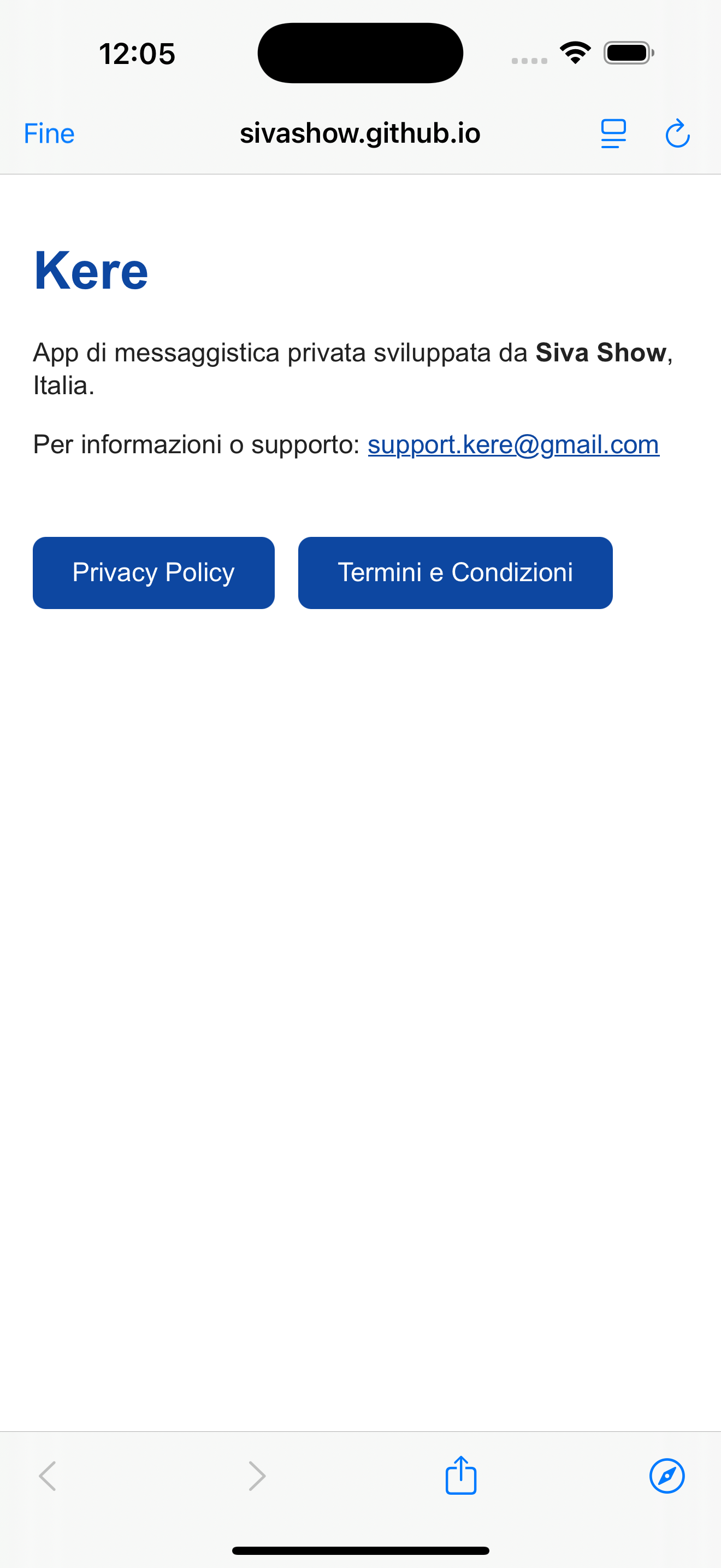 Kere App