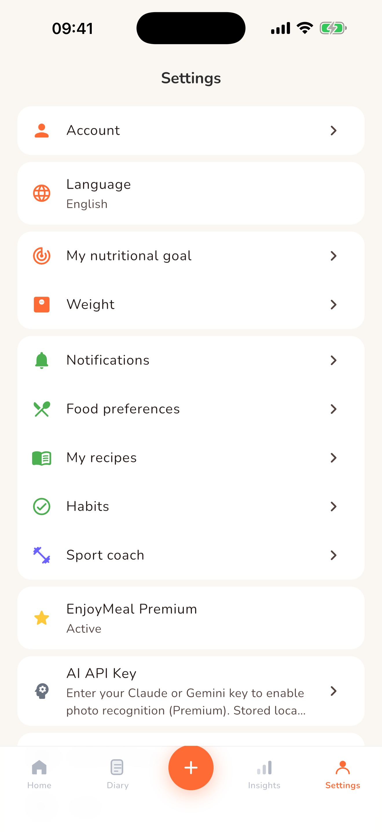 EnjoyMeal - Food Journal screenshot 5
