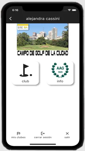 Vista Golf screenshot 3