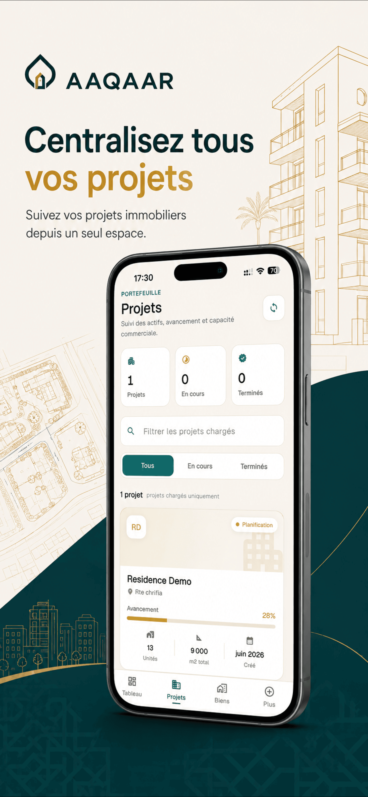 AAQAAR - Gestion Immobilière screenshot 2