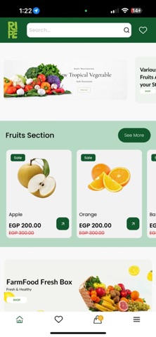 RIPE EG iPhone screenshot