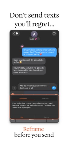 Emigo: Better Texting Screenshot 1 of 4