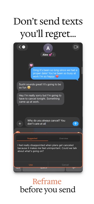 Emigo: Better Texting Screenshot 1 of 4