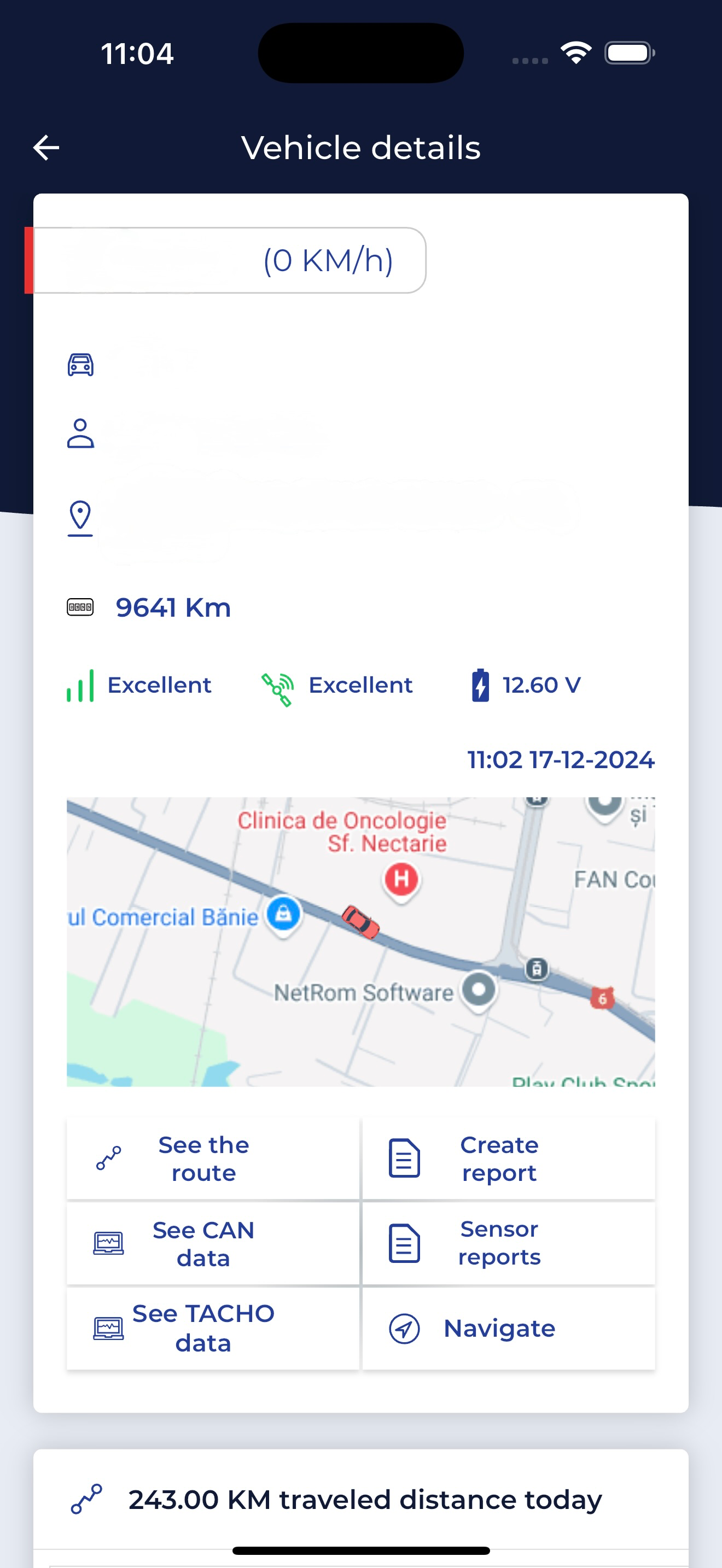 TrackGPS Fleet Management screenshot 3