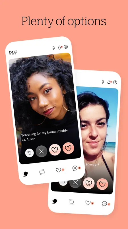 Plenty of Fish : Dating App screenshot 1 of 8