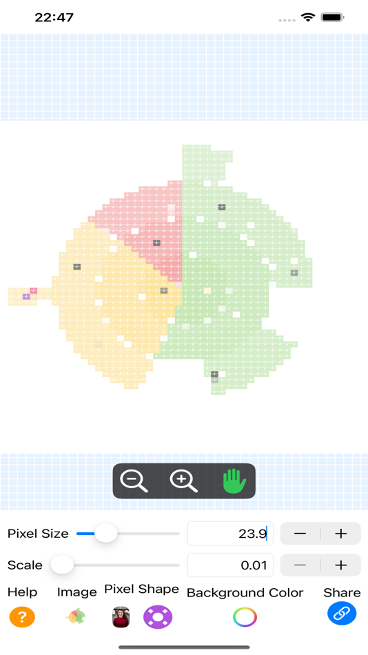 #5. PixelMaster - Image Pixelator (macOS) 由: 辉章 何
