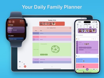 Todoable: Family Calendar iPad screenshot