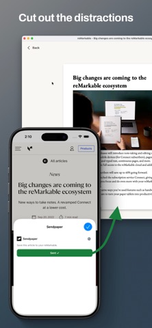 SendPaper Screenshot 2 of 3