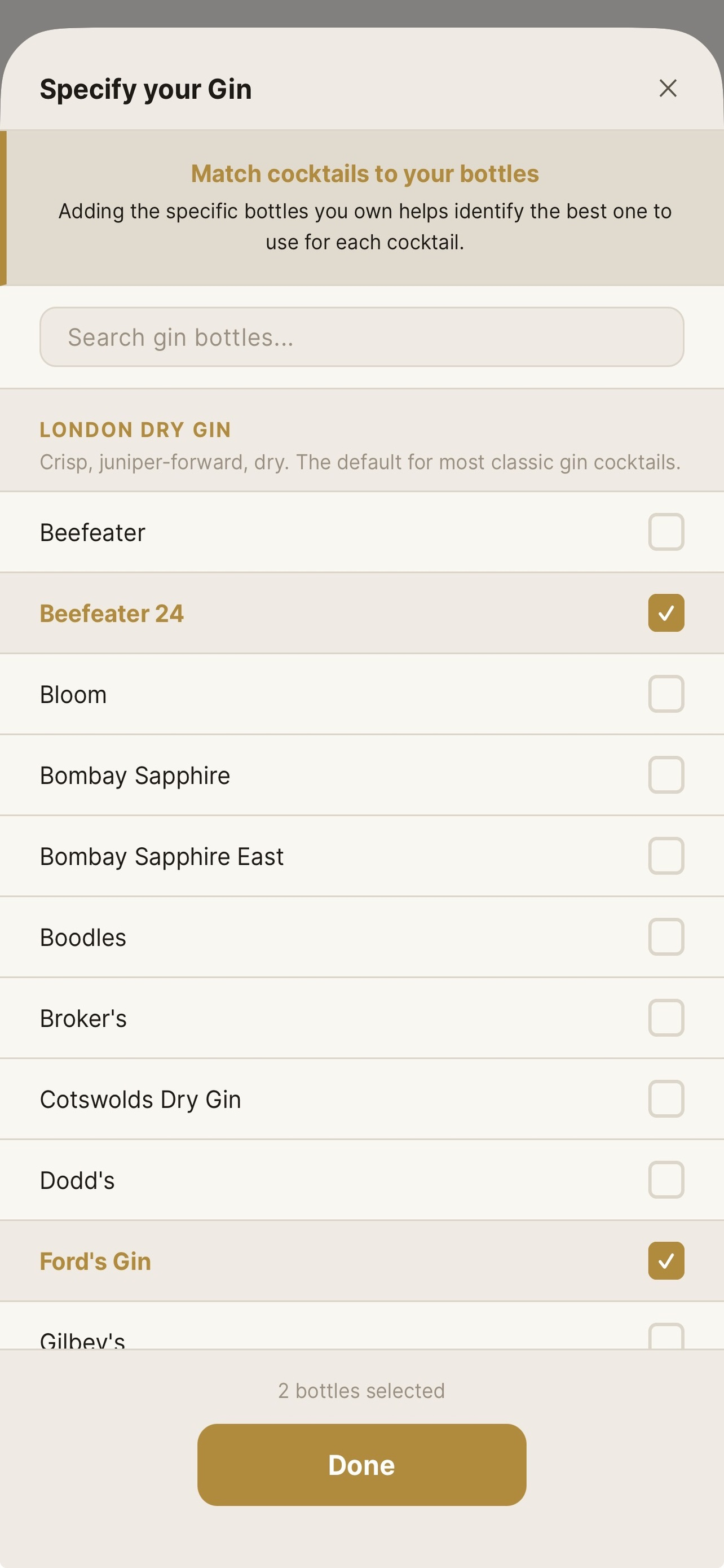 The Bartender App screenshot 5