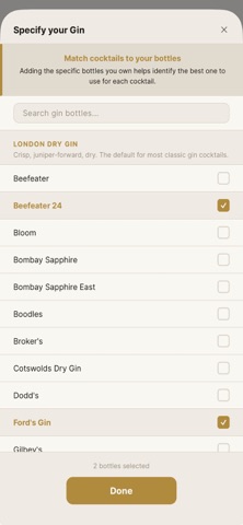 The Bartender App Screenshot 5 of 9