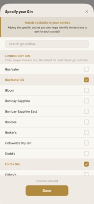 The Bartender App screenshot 5