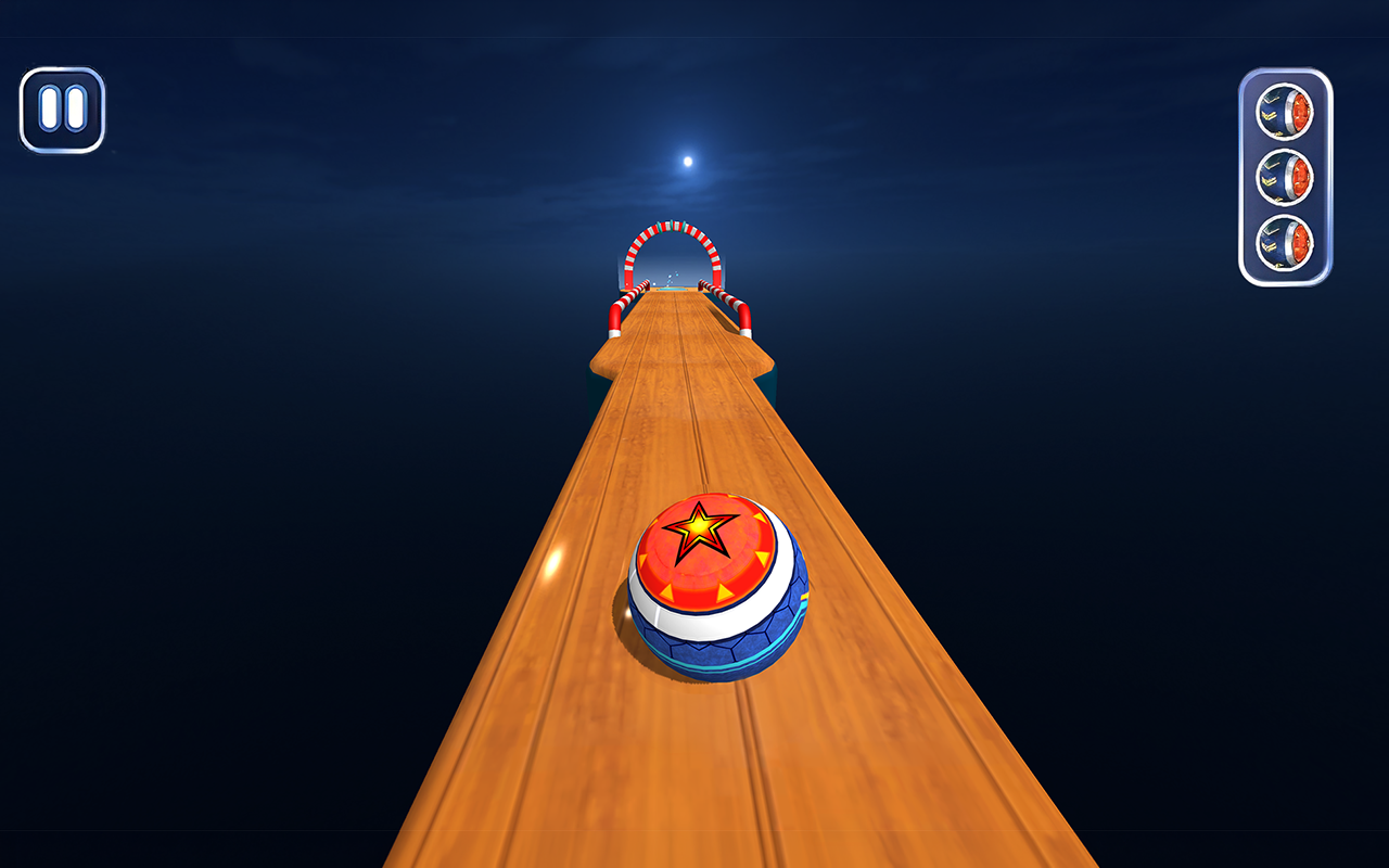 Rolling Ball Adventure: 3D Run screenshot 4