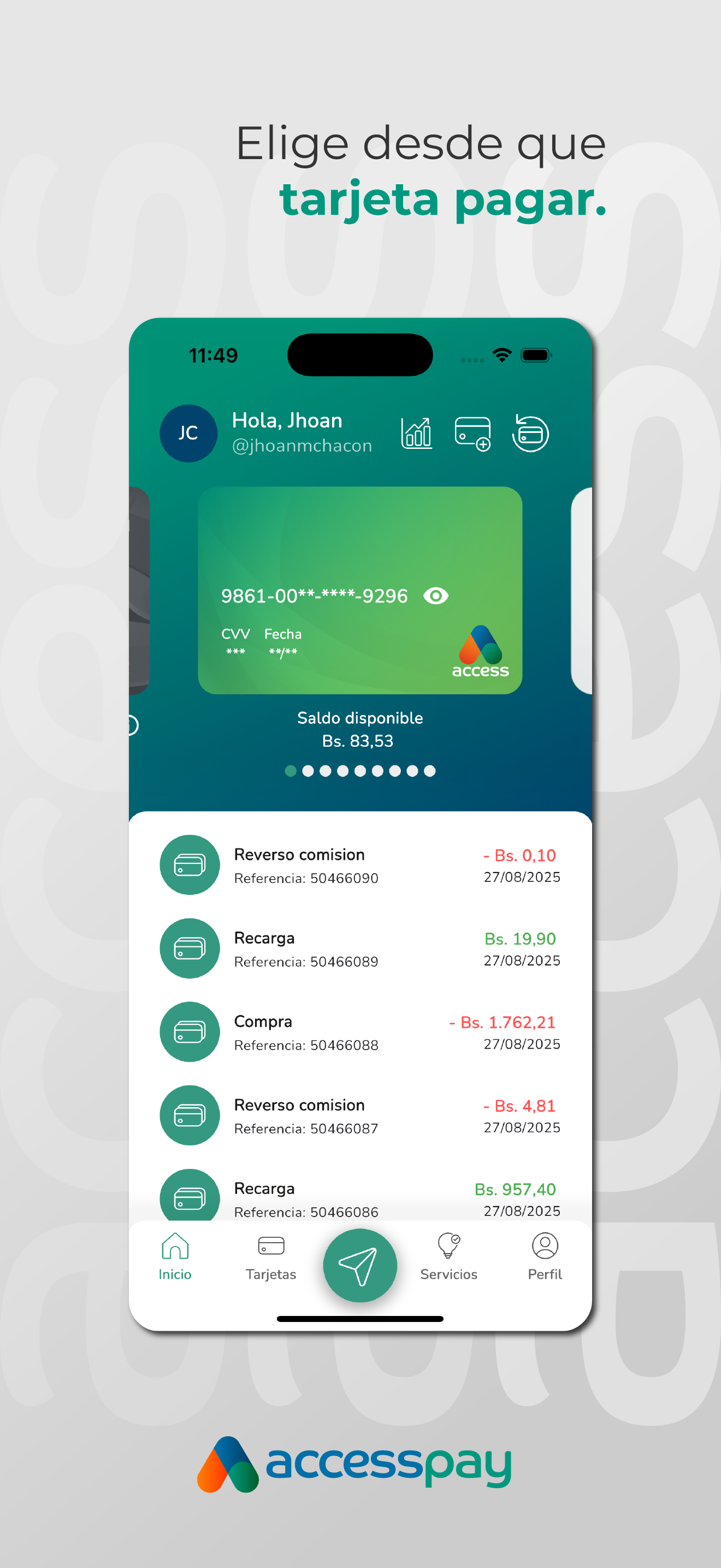 AccessPay screenshot 3