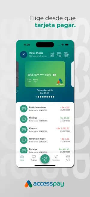 AccessPay screenshot 3