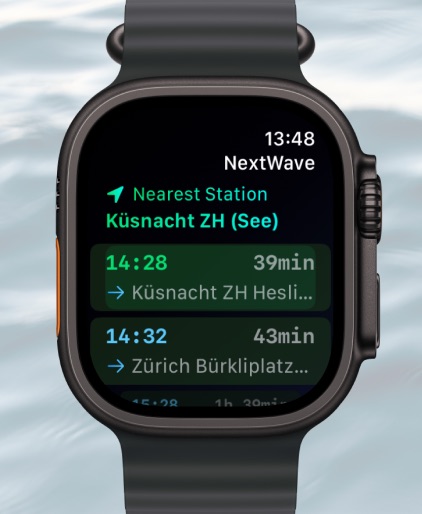 Apple Watch screenshot