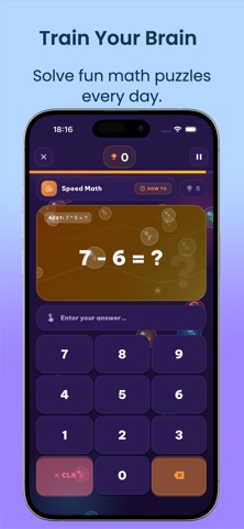 MathNumi: Math & Brain Games Screenshot 2 of 10