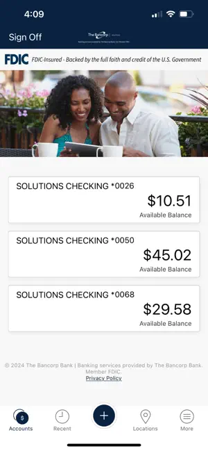 Bancorp Solutions screenshot 2
