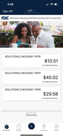 Bancorp Solutions Screenshot 2 of 5