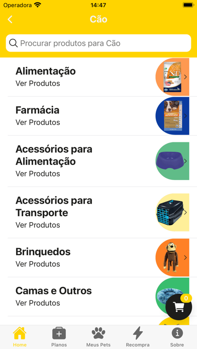 Mais Pet Oficial Screenshot